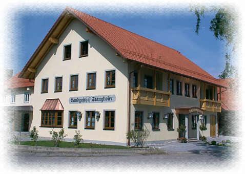 Landgasthof Stangl Moosinning Exteriér fotografie